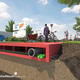 Illustration for article titled This Company Wants To Test Plastic Roads That Can Be Made In a Factory